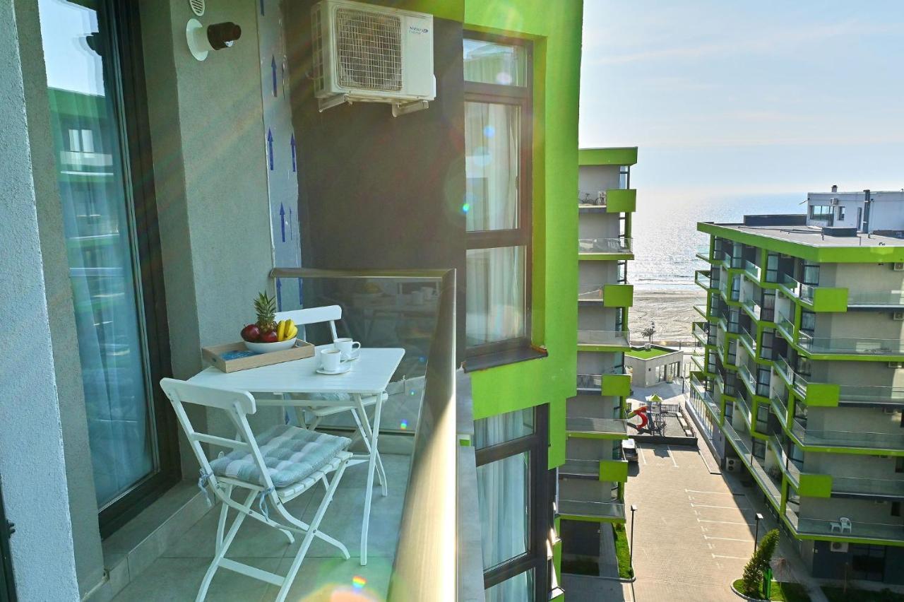 Sea Shore Apartments - Spa N Pools Beach Resort Mamaia Luaran gambar